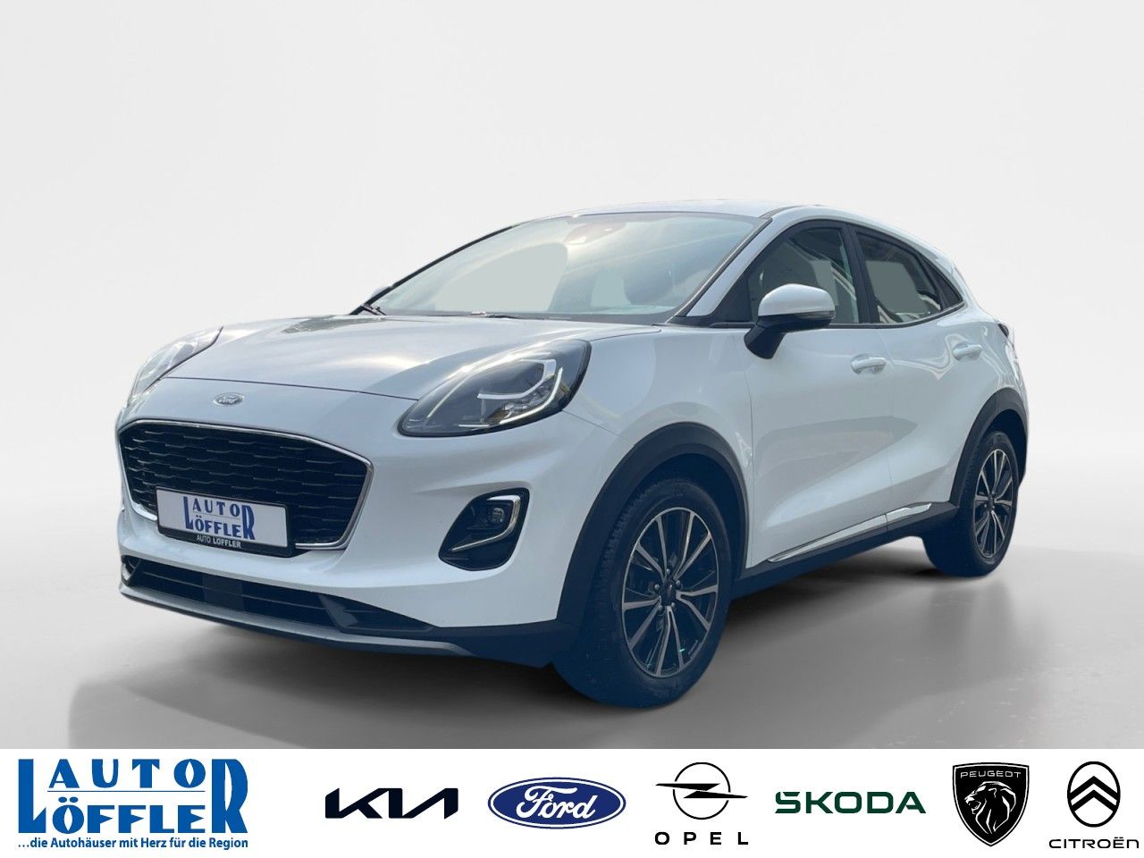 Ford Puma 1.0L MHEV TITANIUM DESIGN - Samsaru's Car Outlet