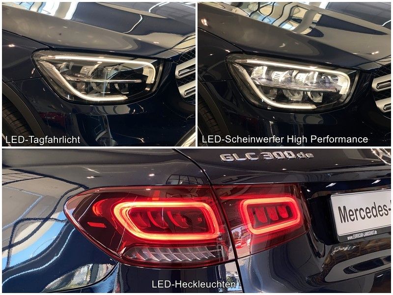 Mercedes-Benz GLC 300de Exclusive MBUX Memory Sbel HUD DTR 360