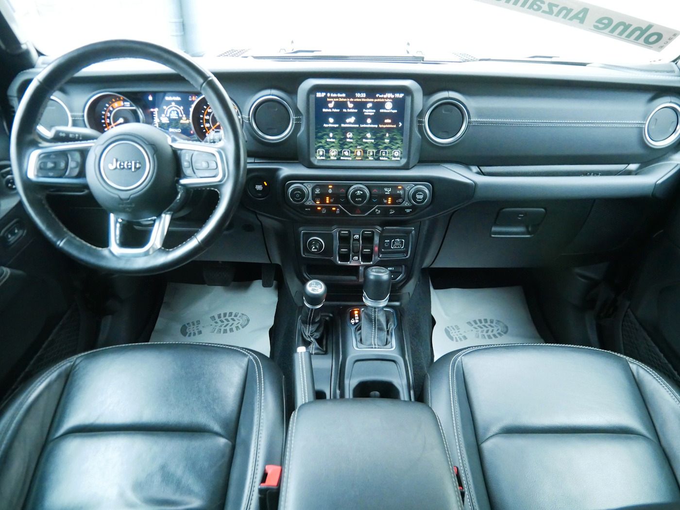 Jeep Wrangler Unlimited 2.2 Overland 1.Hand AHK LED