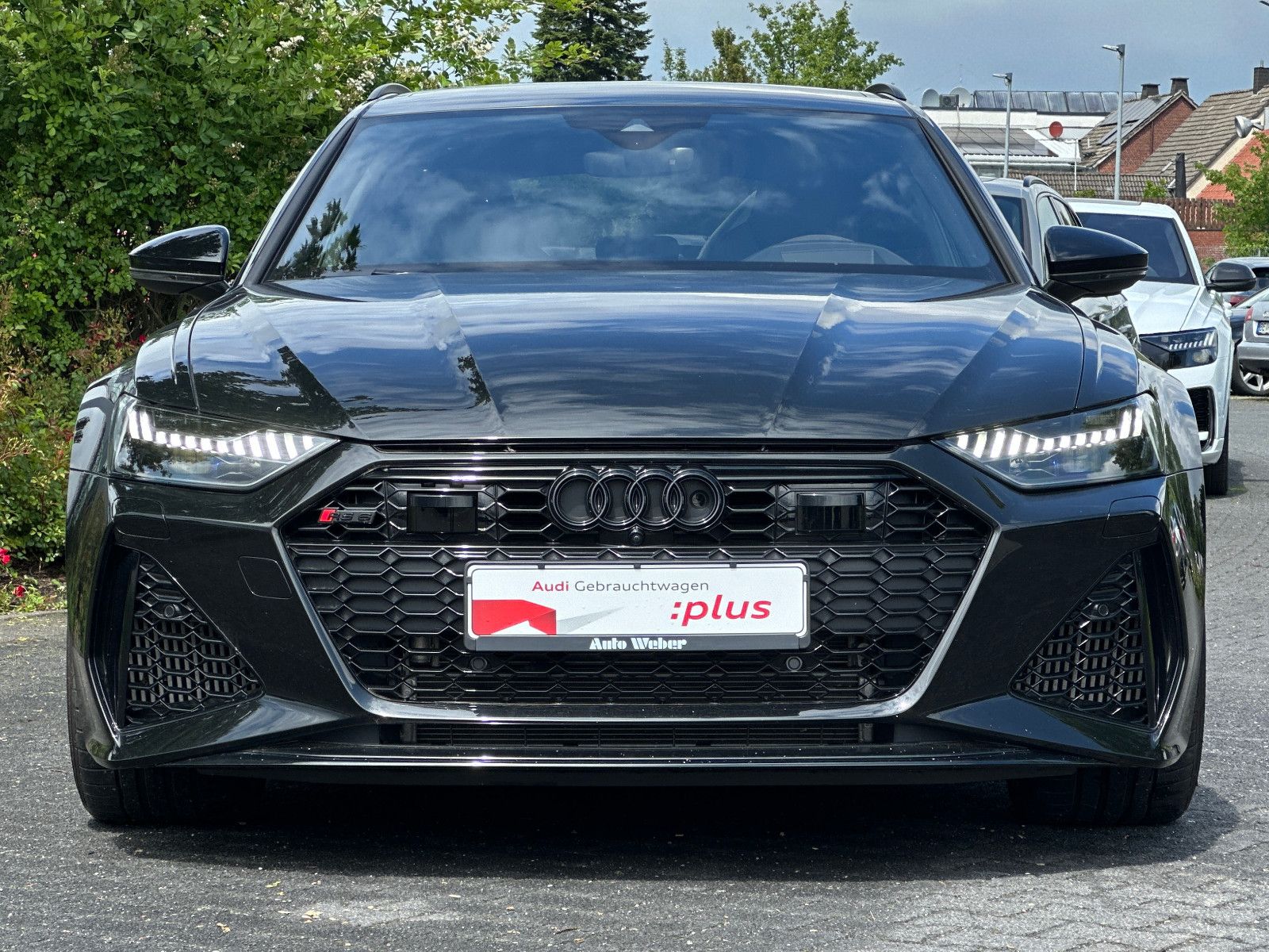 Audi RS6 Avant BLACK PANO HUD LASER NACHTS 280km/h
