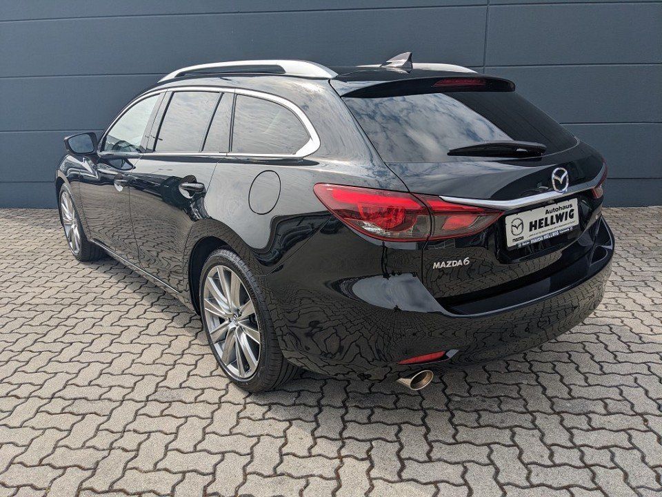 Mazda 6 Kombi 2.0l (165 PS) Exclusive Leder Bose Matri