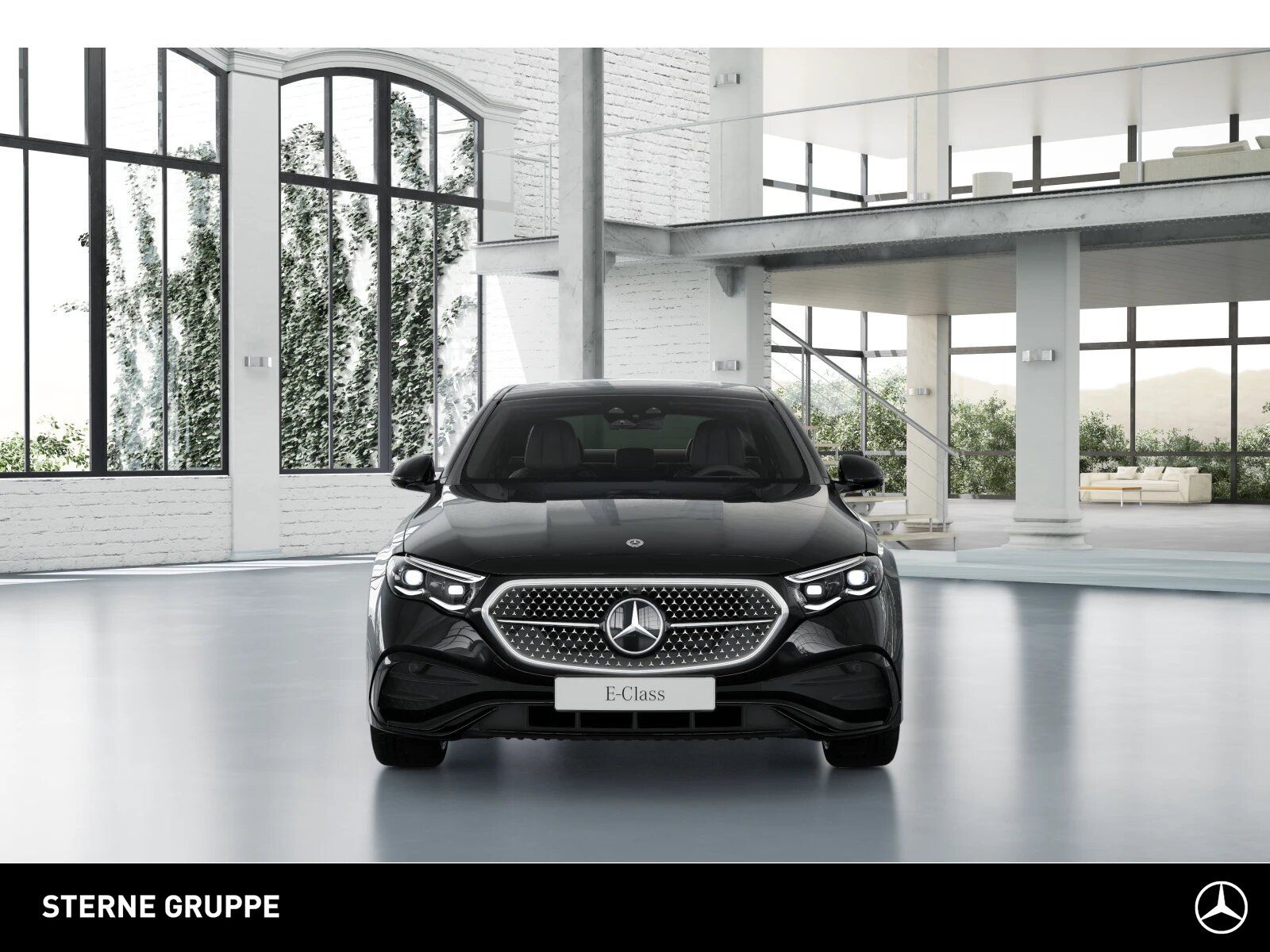 Mercedes-Benz E 450 d 4M AMG Night Leder AHK Pano HUD Dist 21"