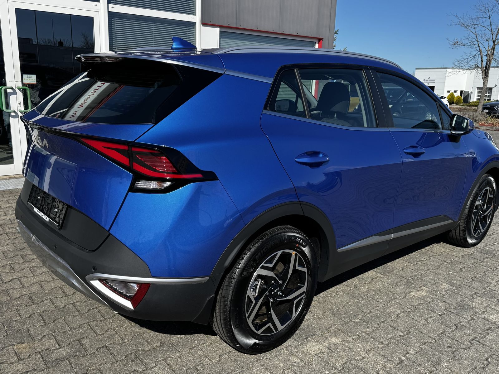 Kia Sportage 1.6 T-MY25 48V - Samsaru's Car Outlet
