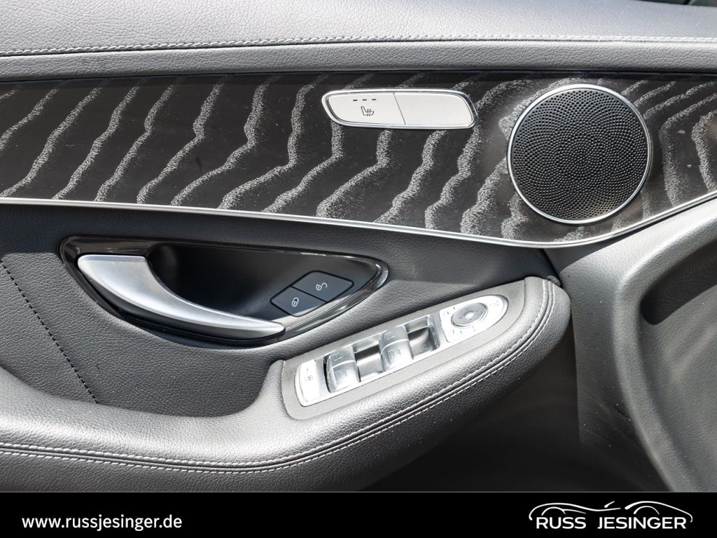 Mercedes-Benz GLC 220 d 4M AMG Line *AHK*Cam*LED*MBUX*Navi*FLA
