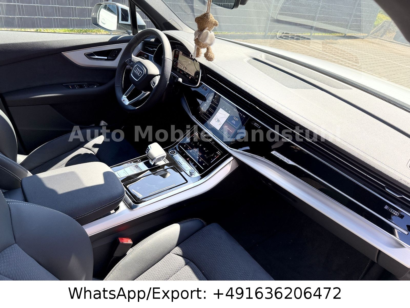 Audi Q7*QUATTRO*S-LINE*ACC*7-SITZ*OLED*MATRIX*360*22"
