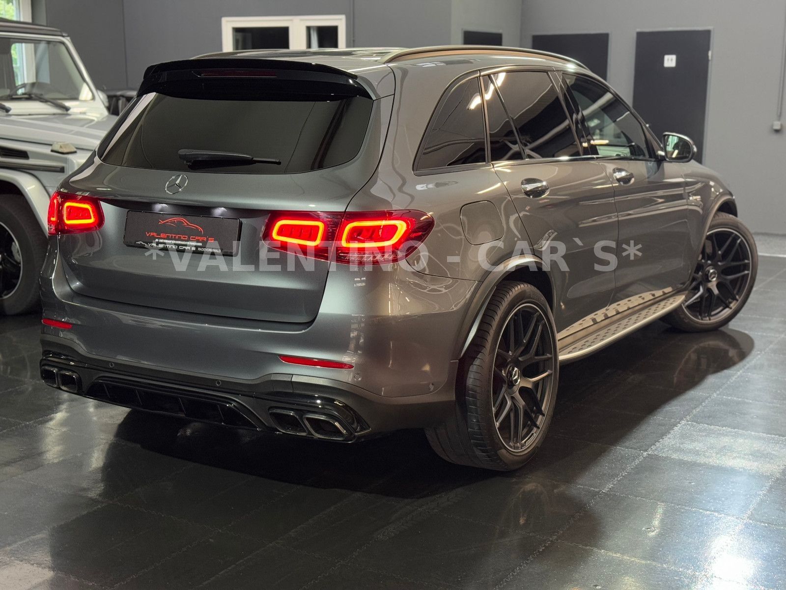 Mercedes-Benz GLC 63S AMG 4Matic+ - Samsaru's Car Outlet