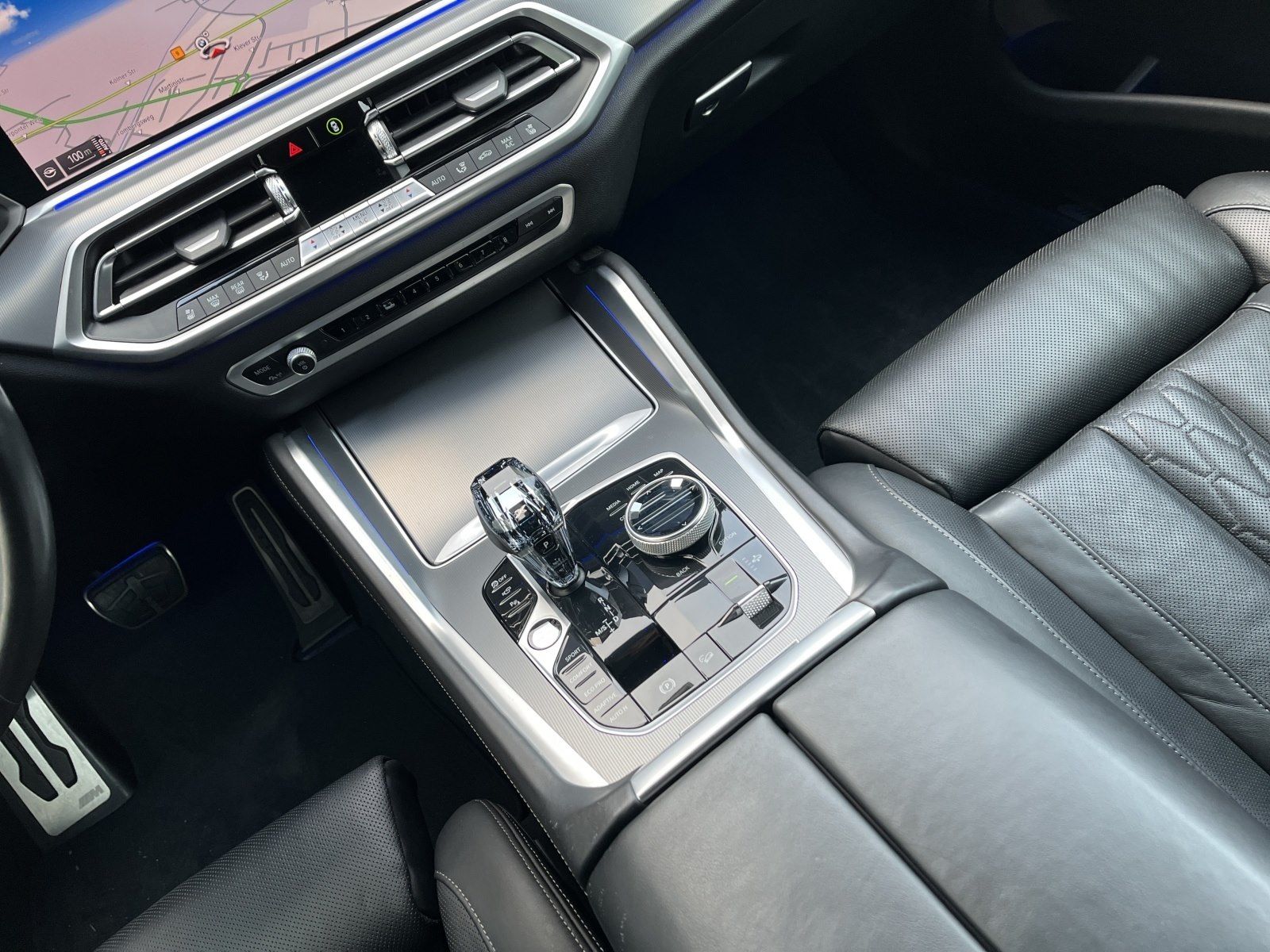 BMW X6 xDrive40d M Sport|AHK|Head-Up|Laser|Standhzg.