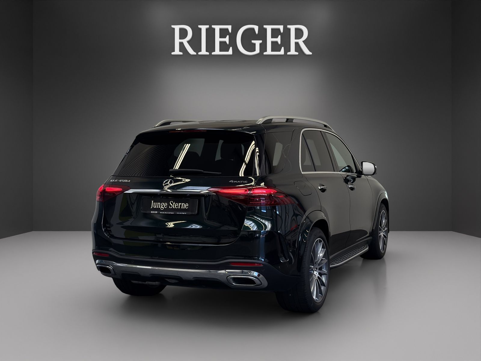 Mercedes-Benz GLE 450 d AMG 4M Airmatic*AHK*Burmester*360°*21"