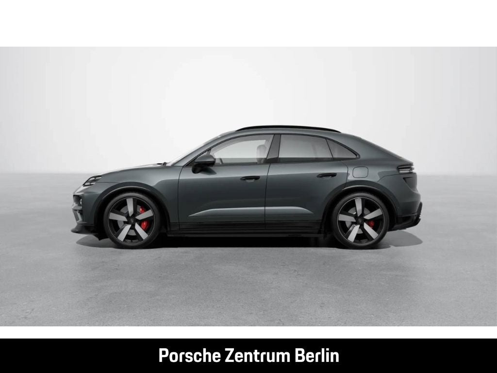 Porsche Macan Turbo Burmester Luftfederung