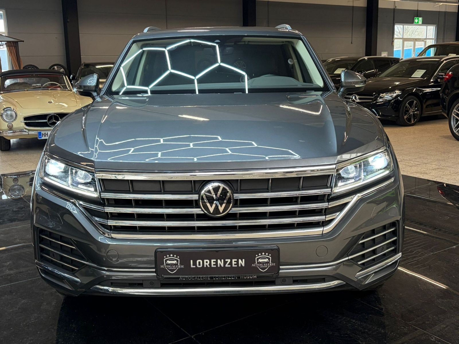 Volkswagen Touareg Atmosphere 4Motion virtual Memory AHK