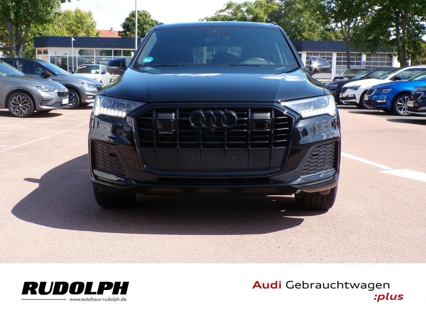 Audi Q7 S line 50 TDI quattro tiptronic ACC HUD AHK N