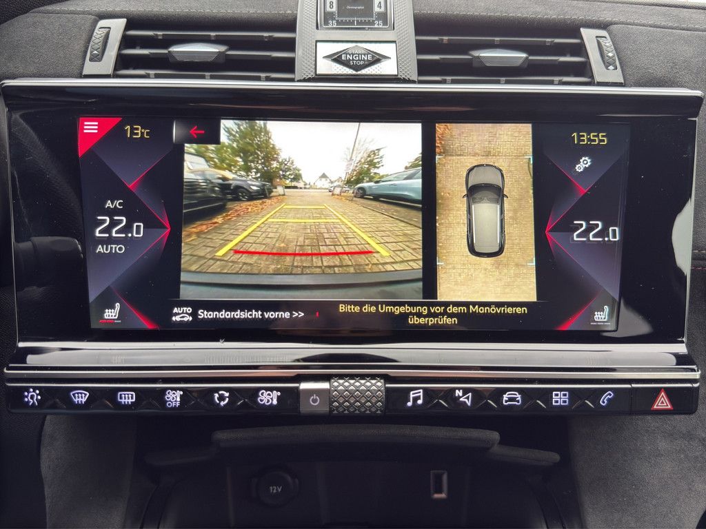 DS Automobiles DS 7 Crossback 225 Performance Line + Leder