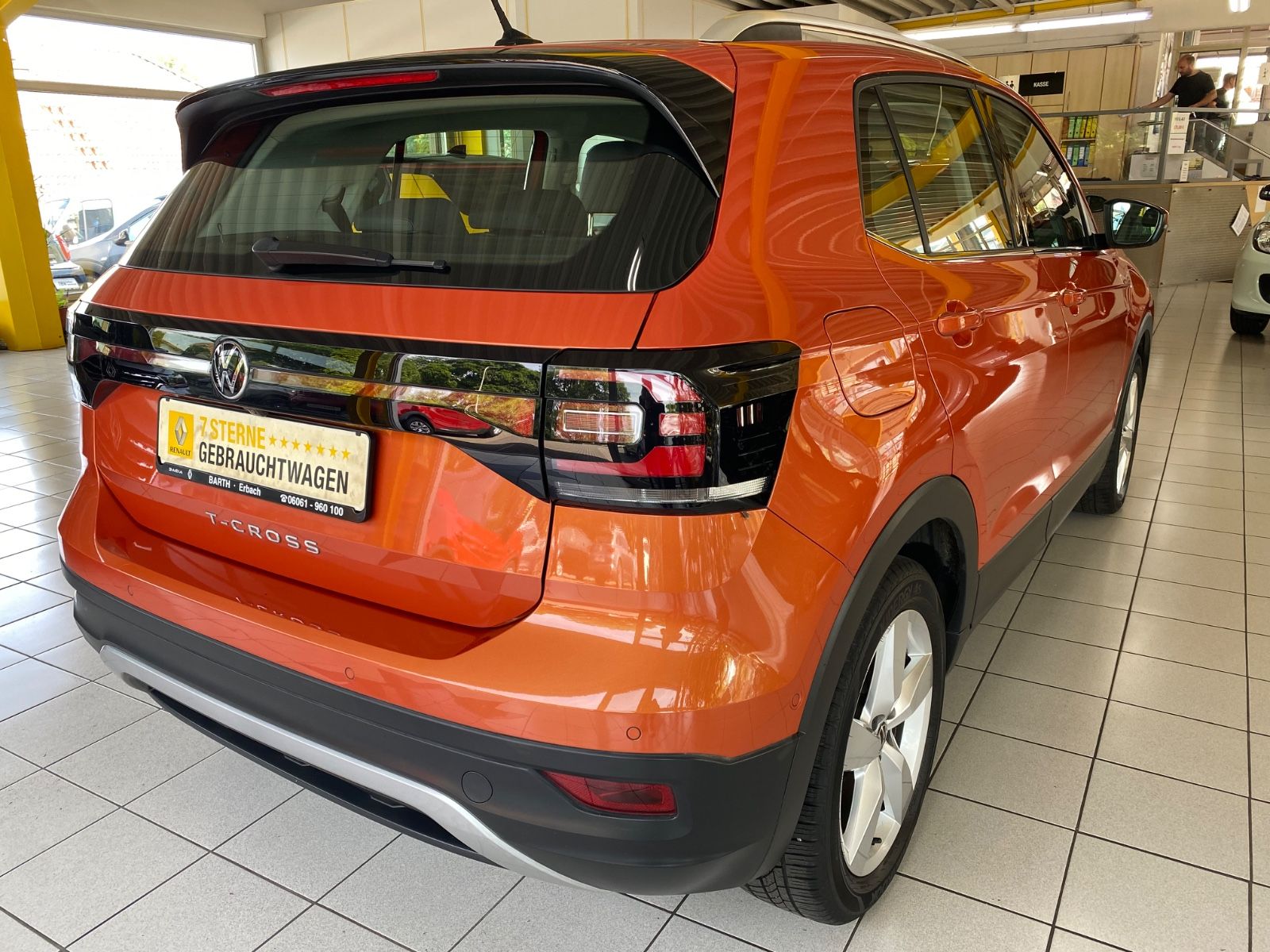 Volkswagen T-Cross Style - Samsaru's Car Outlet