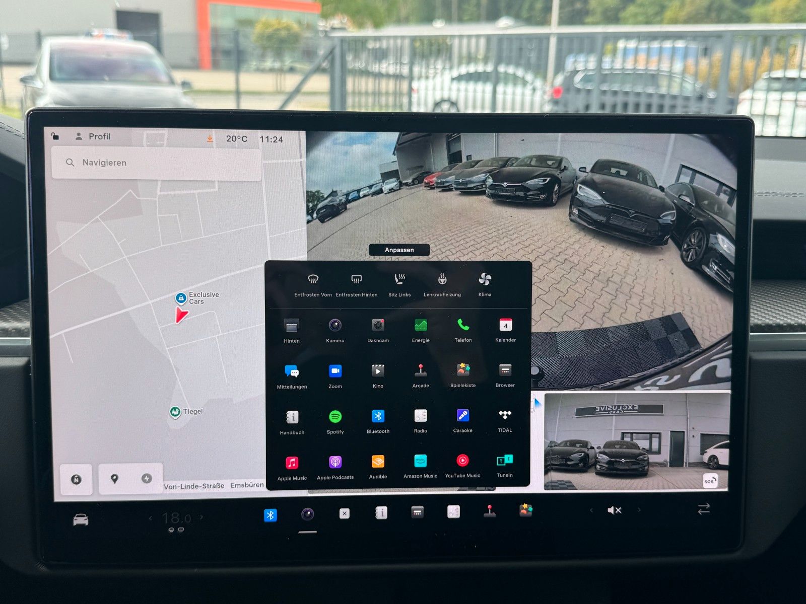 Tesla MODEL X PLAID | ENHANCED AP | 6SEAT | 22INCH
