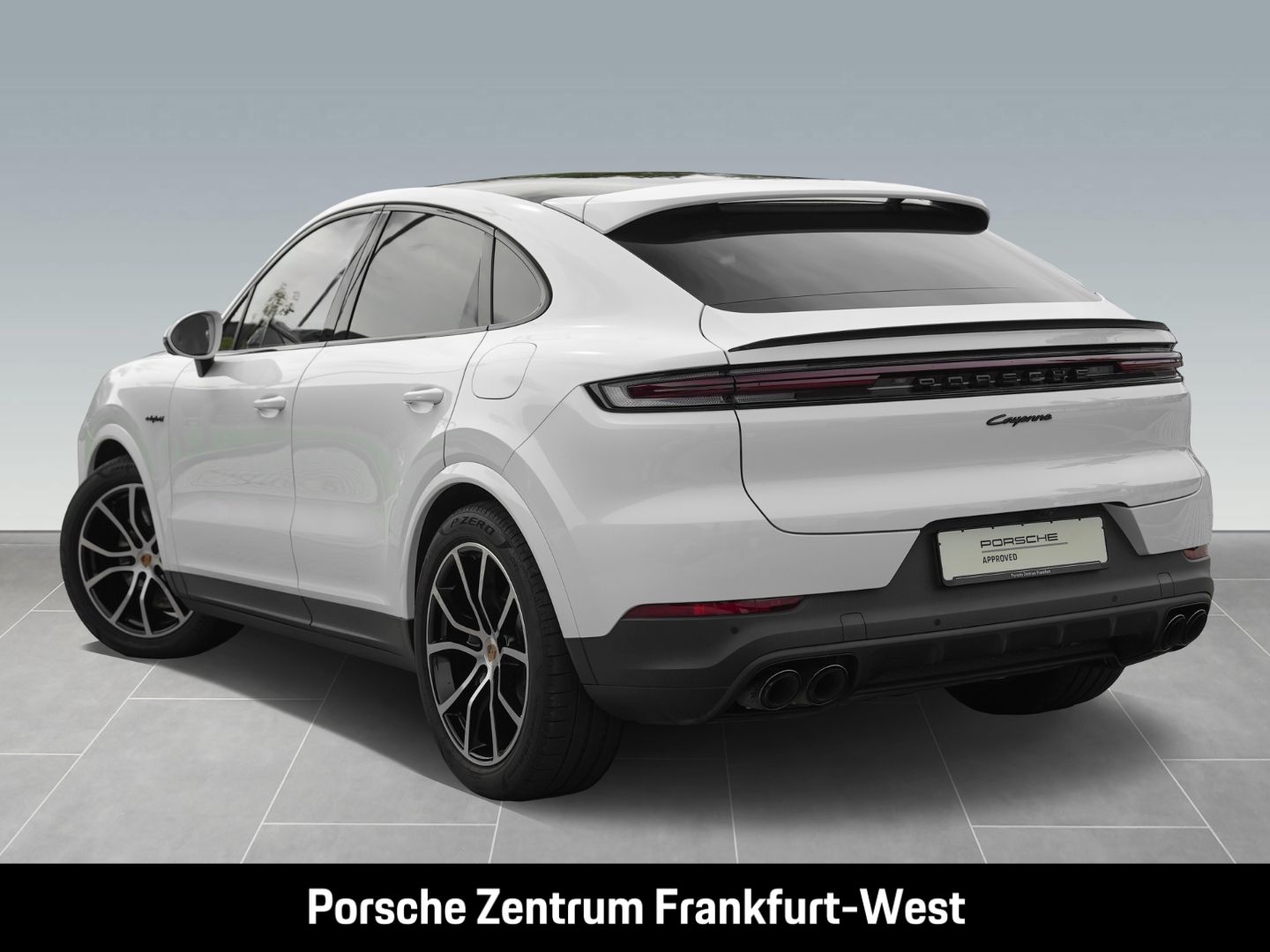 Porsche Cayenne E-Hybrid Coupe BOSE Panorama LED-Matrix