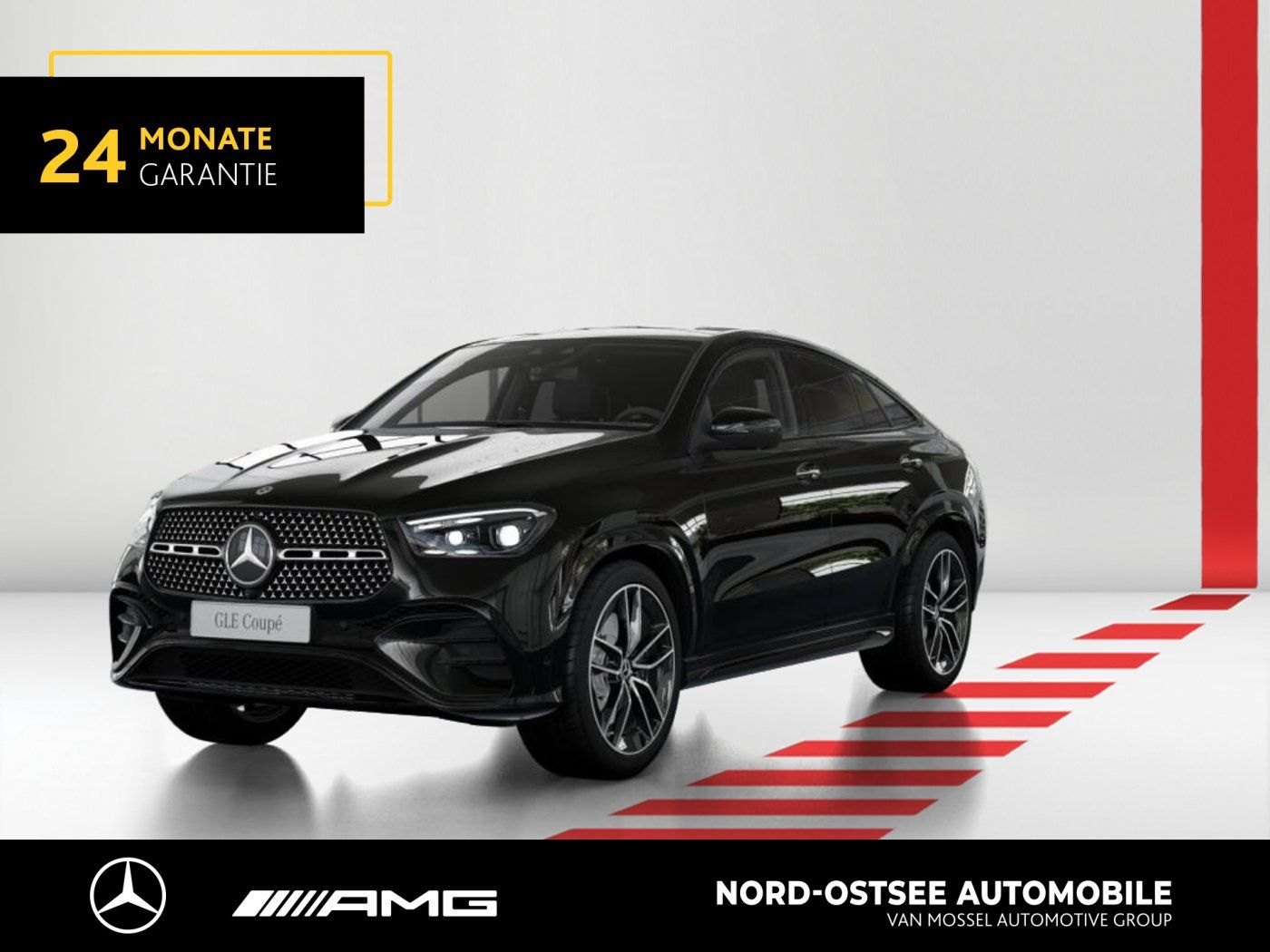 Mercedes-Benz GLE 450 d 4M COUPE AMG DISTRO PANO HUD 360 AHK