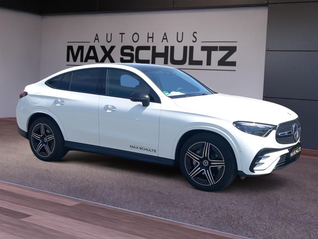 Mercedes-Benz GLC 300 d 4M Coupé AMG - Samsaru's Car Outlet