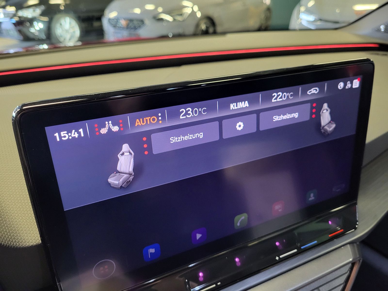 Cupra Leon Sportstour. 1.5 eTSI DSG - Samsaru's Car Outlet