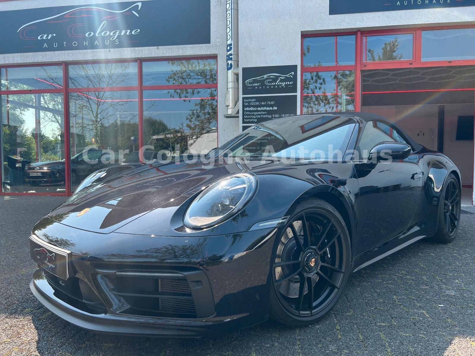 Porsche 992 /911 GTS 4 Carrera /Lift/Approved./Bose /360
