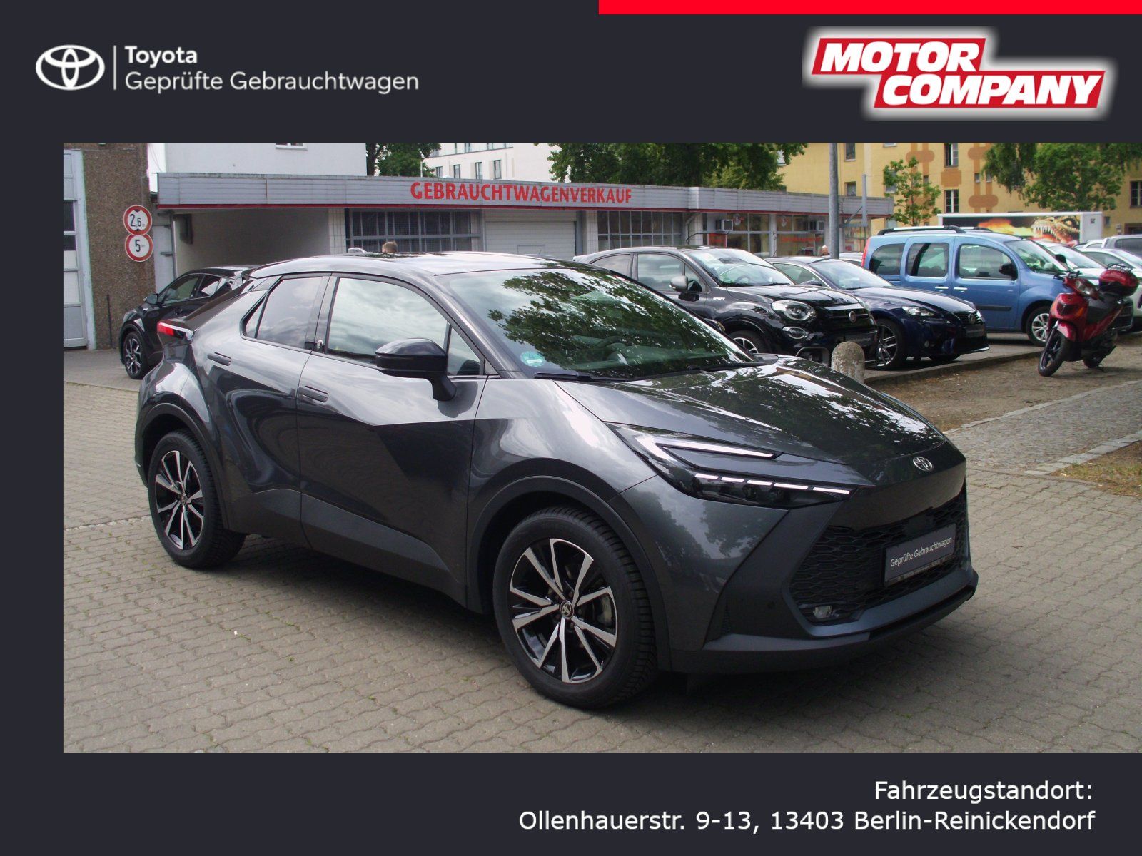 Toyota C-HR 1.8l Hybrid Team D Technik Paket