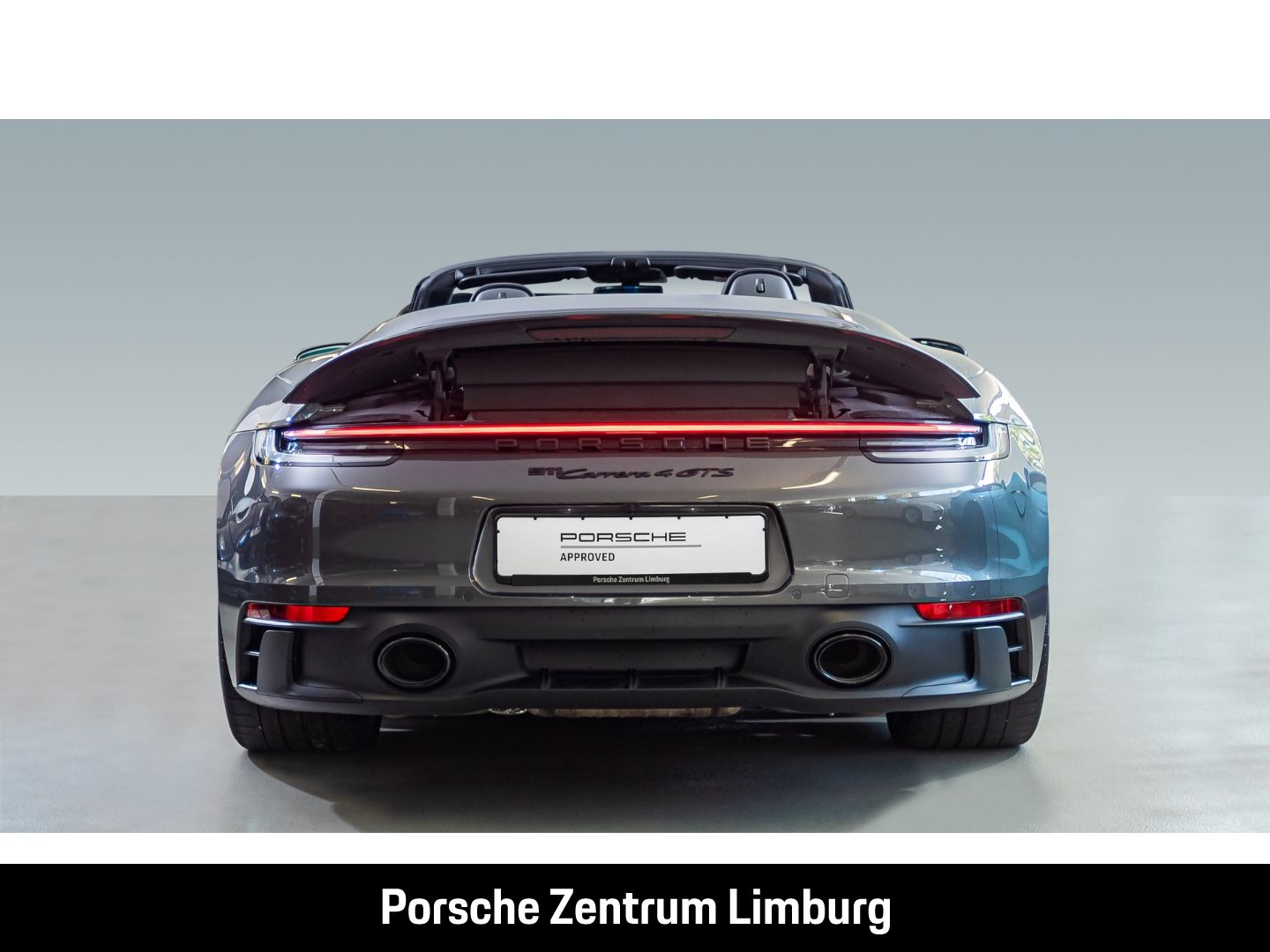 Porsche 992 911 Carrera 4 GTS Cabriolet LiftsystemVA LED
