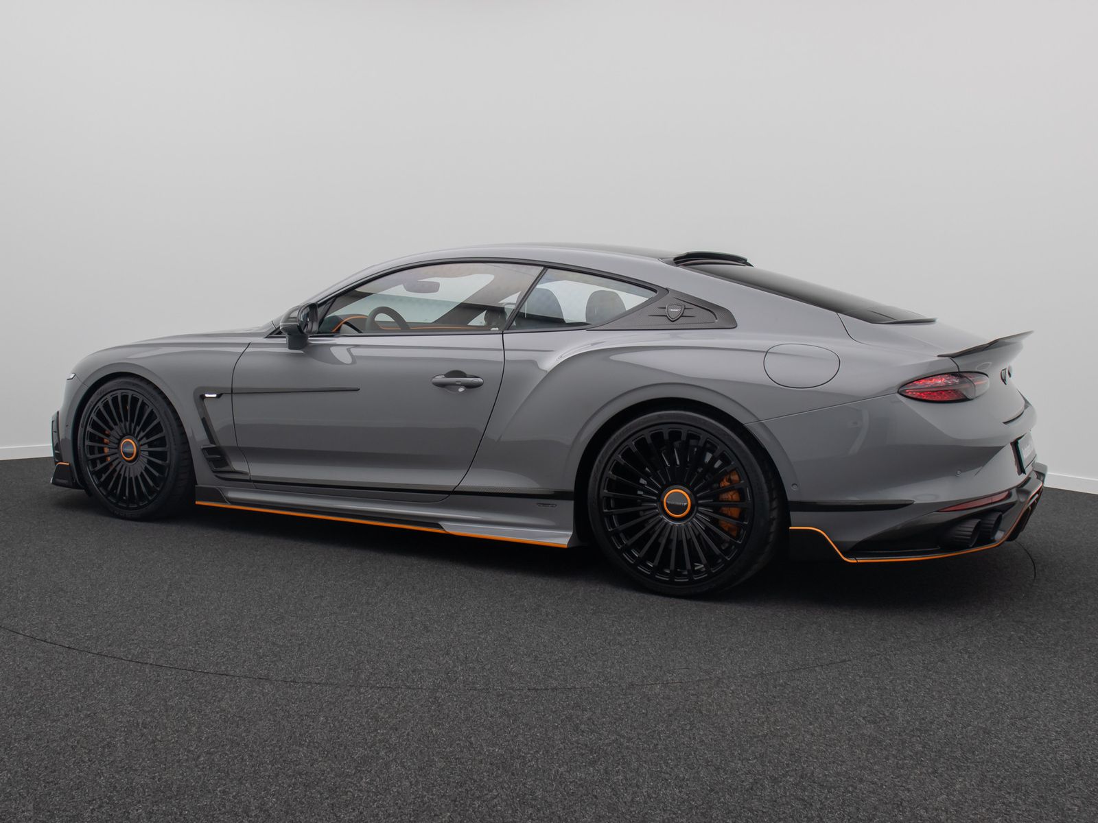 Bentley Continental GT MANSORY 1of1 Speed First Edition