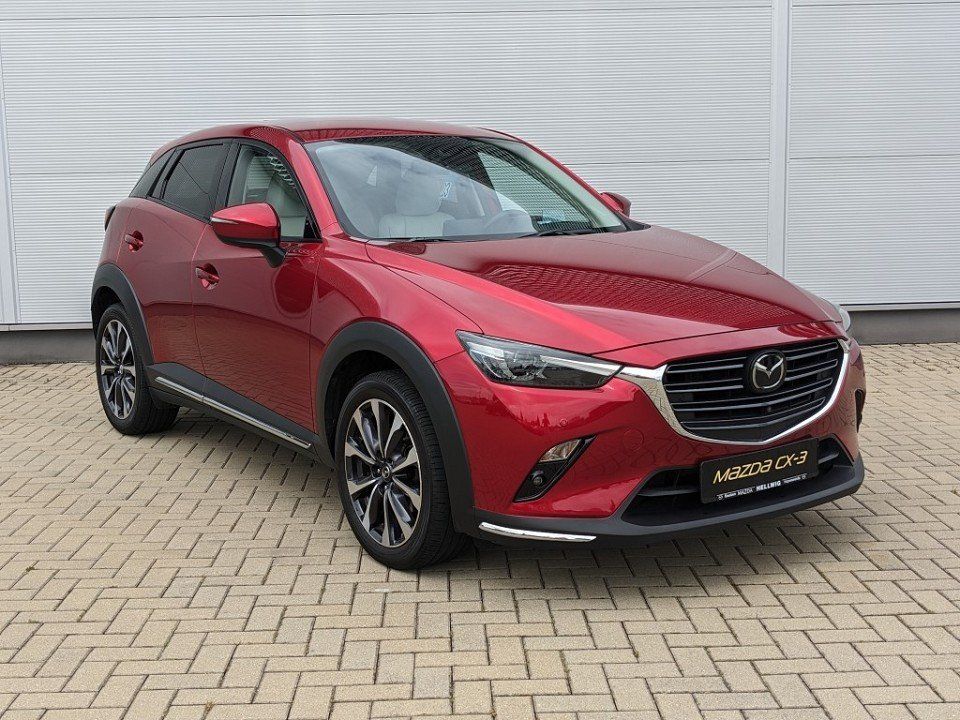 Mazda CX-3 2.0l Selection Leder Technik-Paket Bose 1.H