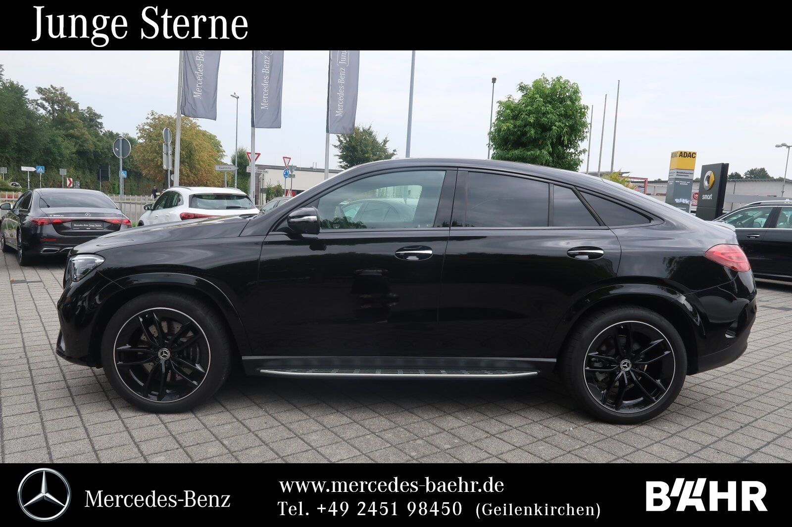 Mercedes-Benz GLE 450 d 4M Coupé AMG+Night/Pano/AHK/Airmatic