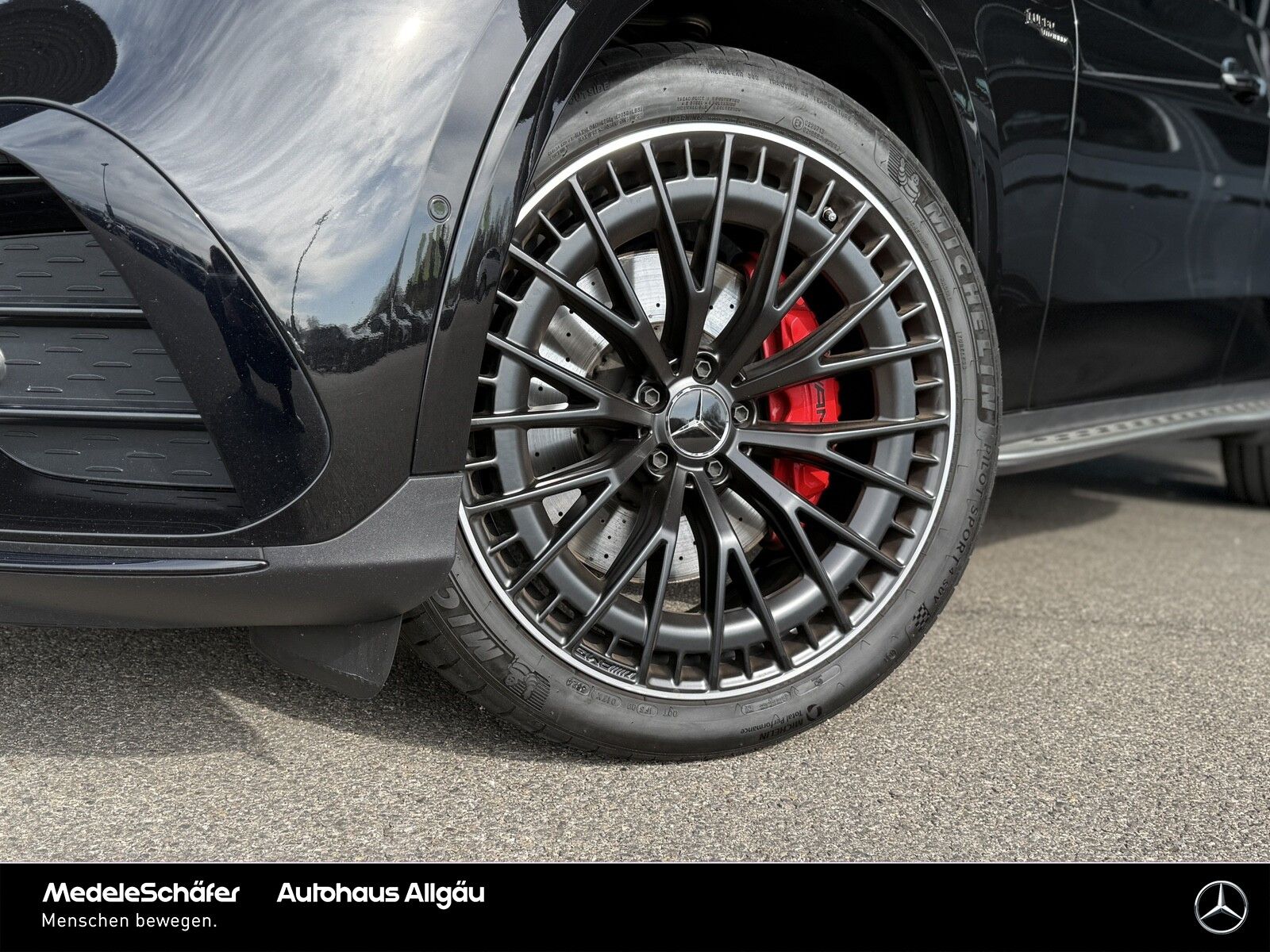 Mercedes-Benz GLC 43 AMG 4N Night Premium+ 21" Dynamic+ NP107
