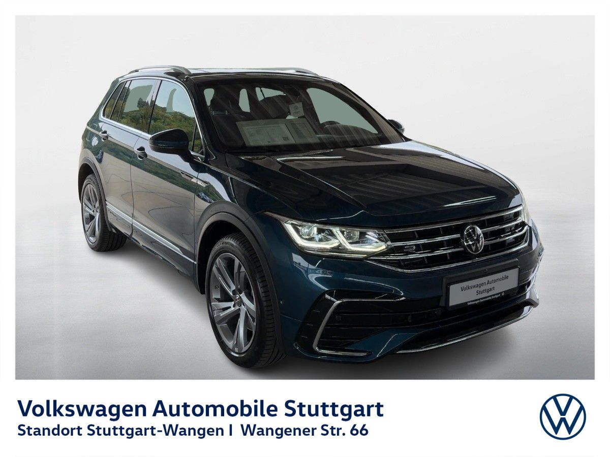 Volkswagen Tiguan R-Line 2.0 TDI DSG Navi Kamera Pano AHK