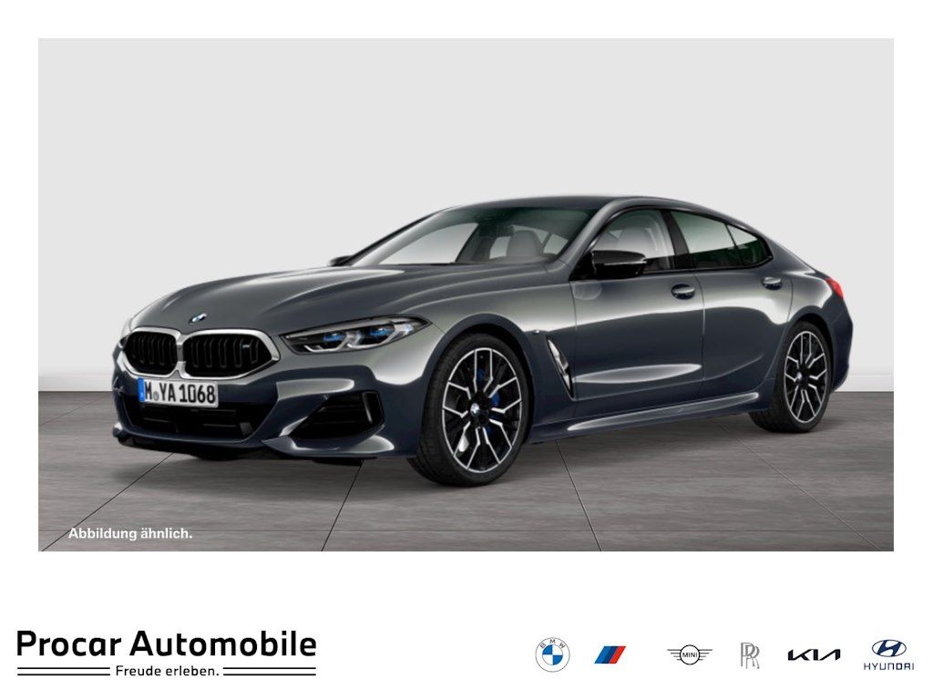 BMW M850i xDrive Gran Coupé M Sport HUD ACC 360°KAM