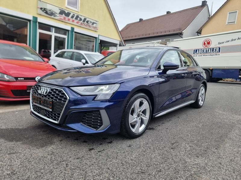 Audi A3 Sportback 35TFSI S-tr. S-Line - Samsaru's Car Outlet