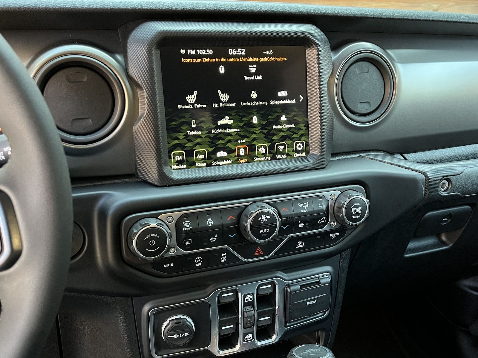 Jeep Gladiator 3,6l WILLYS 4x4 CarPlay AHK ALPINE LPG