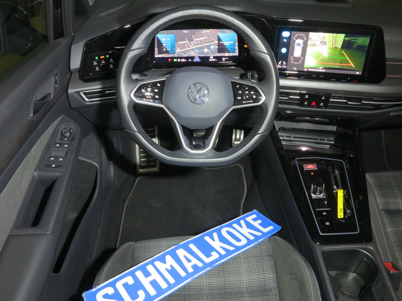 Volkswagen Golf VIII 2.0 TDI SCR DSG7 GTD eSAD Navi LM19