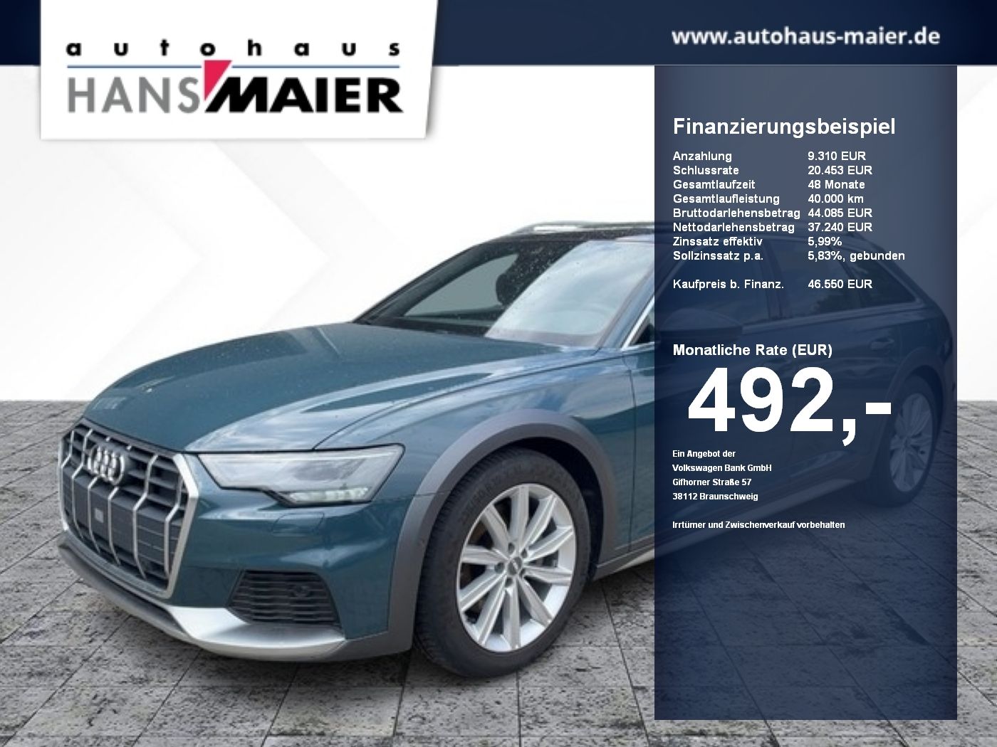 Audi A6 Allroad quattro TDI - Samsaru's Car Outlet