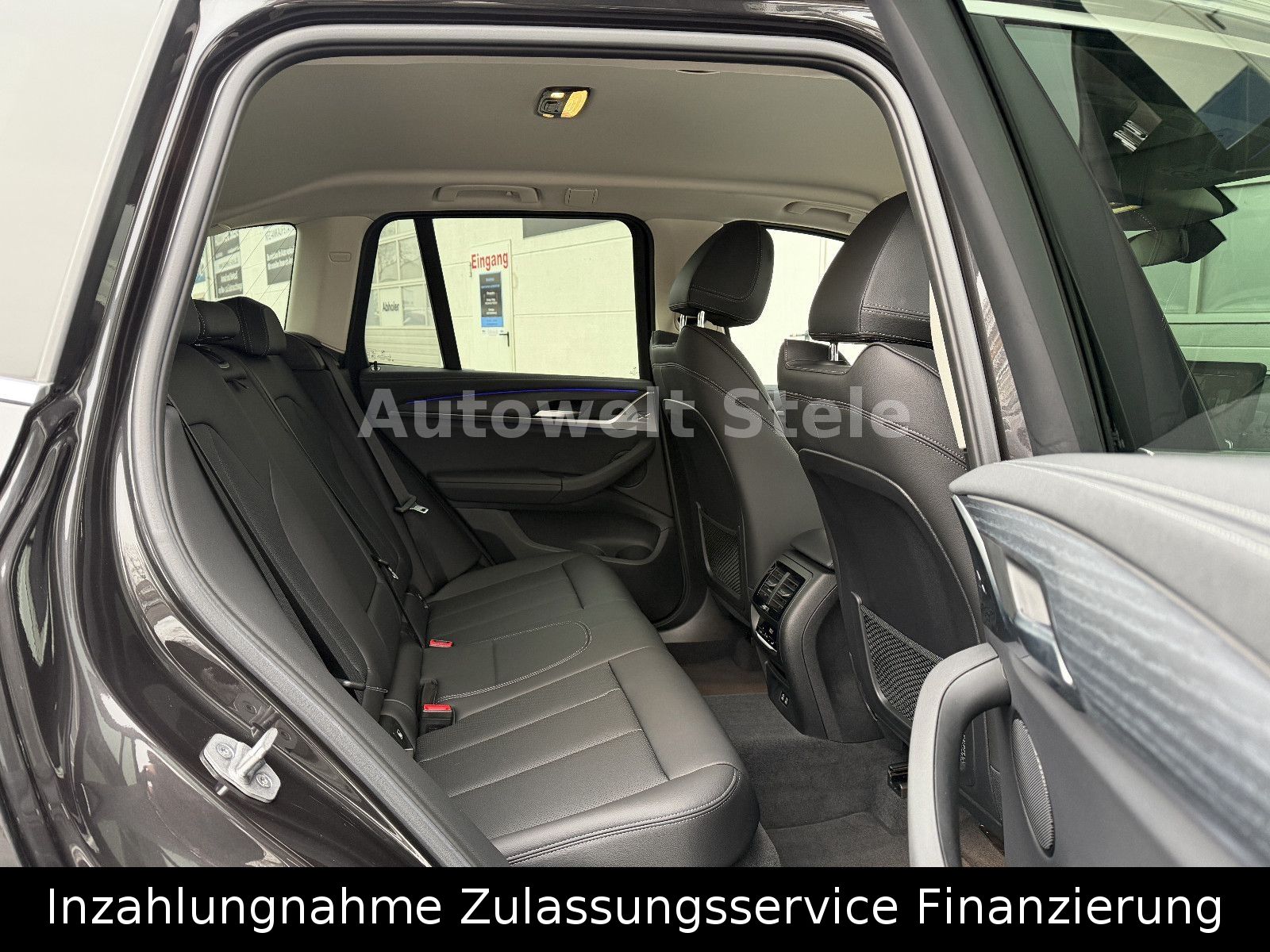 BMW X3 xDrive 20d Laser Navi AHK