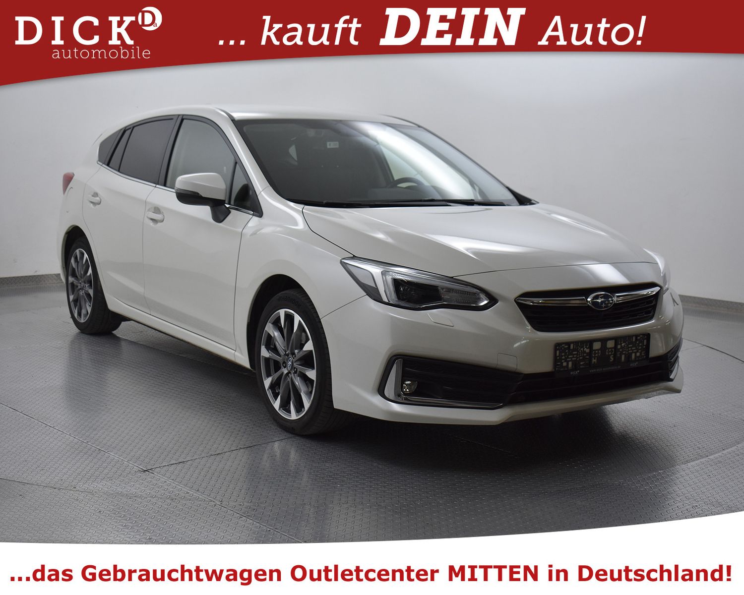 Subaru Impreza 1.6i 4WD Aut Exclus - Samsaru's Car Outlet