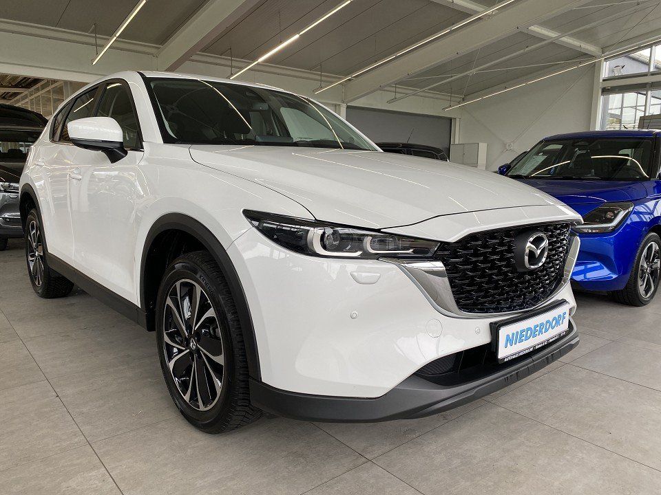 Mazda CX-5 2.5 Advantage AUTOMATIK 360°, Head-up, Log-