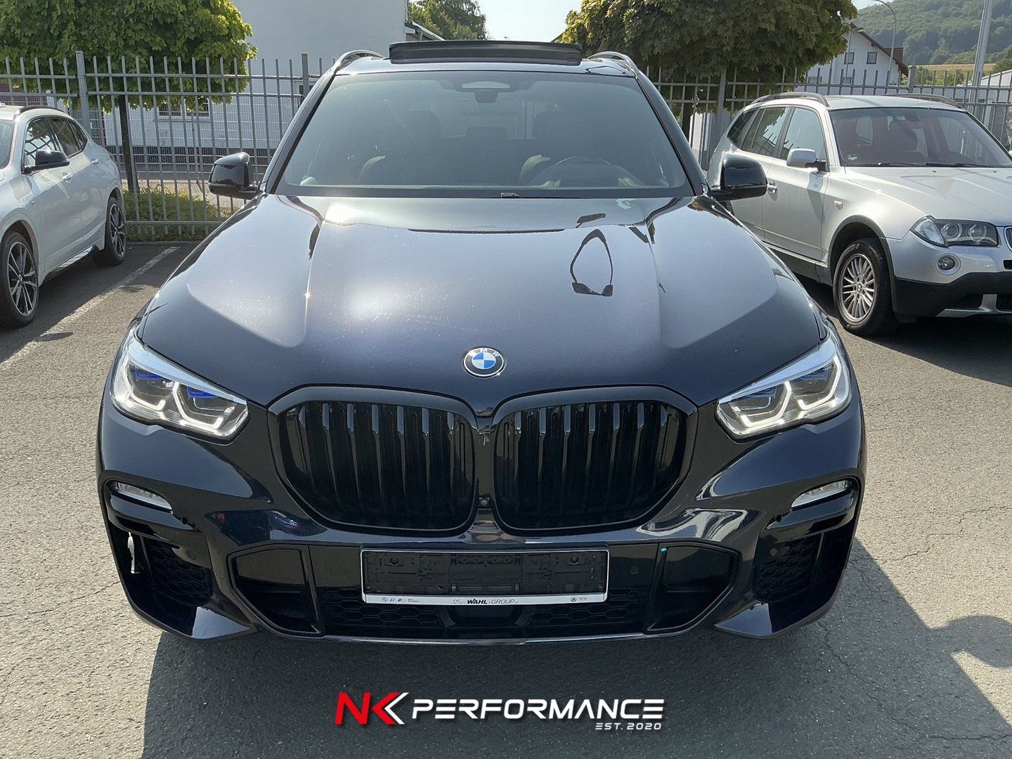 BMW X5 xDrive 40 d M Sport / B&W / 7-SITZ / AHK