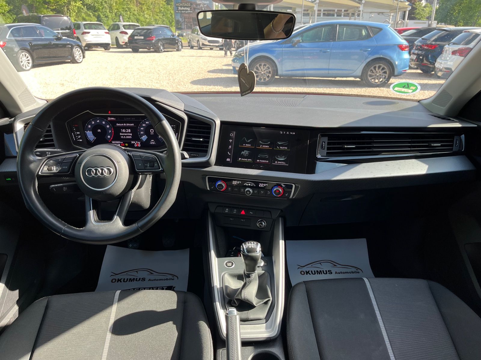 Audi A1 Sportback 25 TFSI advanced - Samsaru's Car Outlet