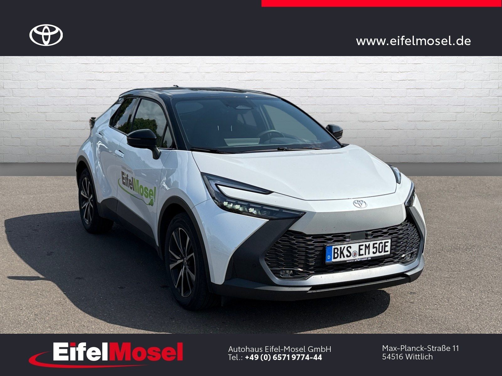 Toyota C-HR PHEV 2.0 Plug-In Hybrid Teamplayer