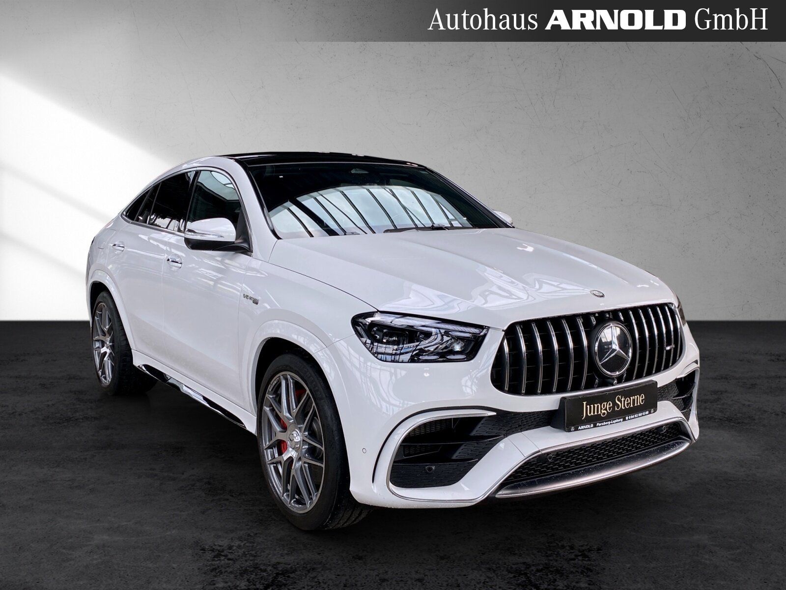 Mercedes-Benz Mercedes-AMG GLE 63 S 4M+ Coupe 360° HUD Pano