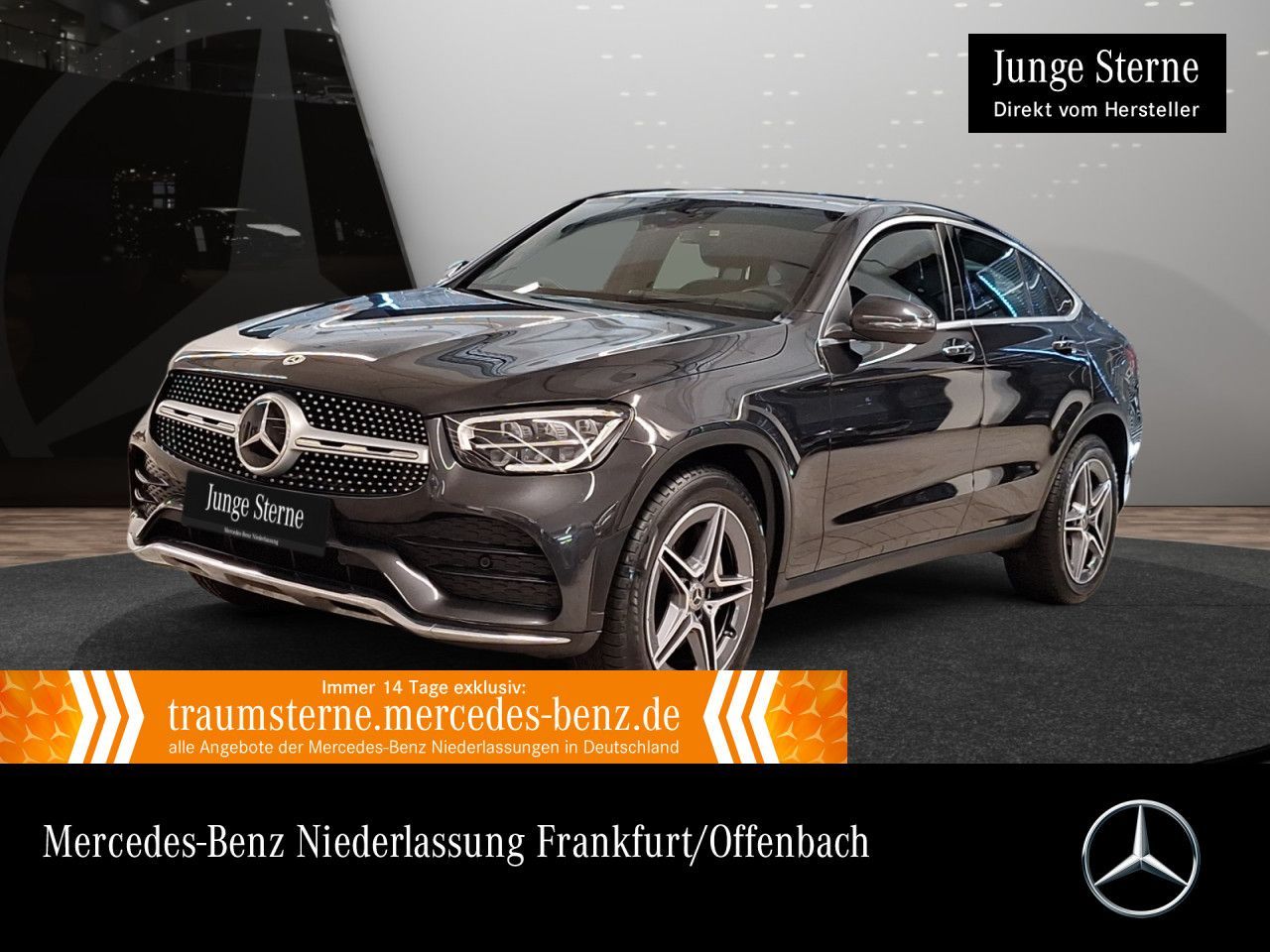 Mercedes-Benz GLC400d 4M Cp AMG/Dist/MultiSi/LED/AHK/Sound/HUD