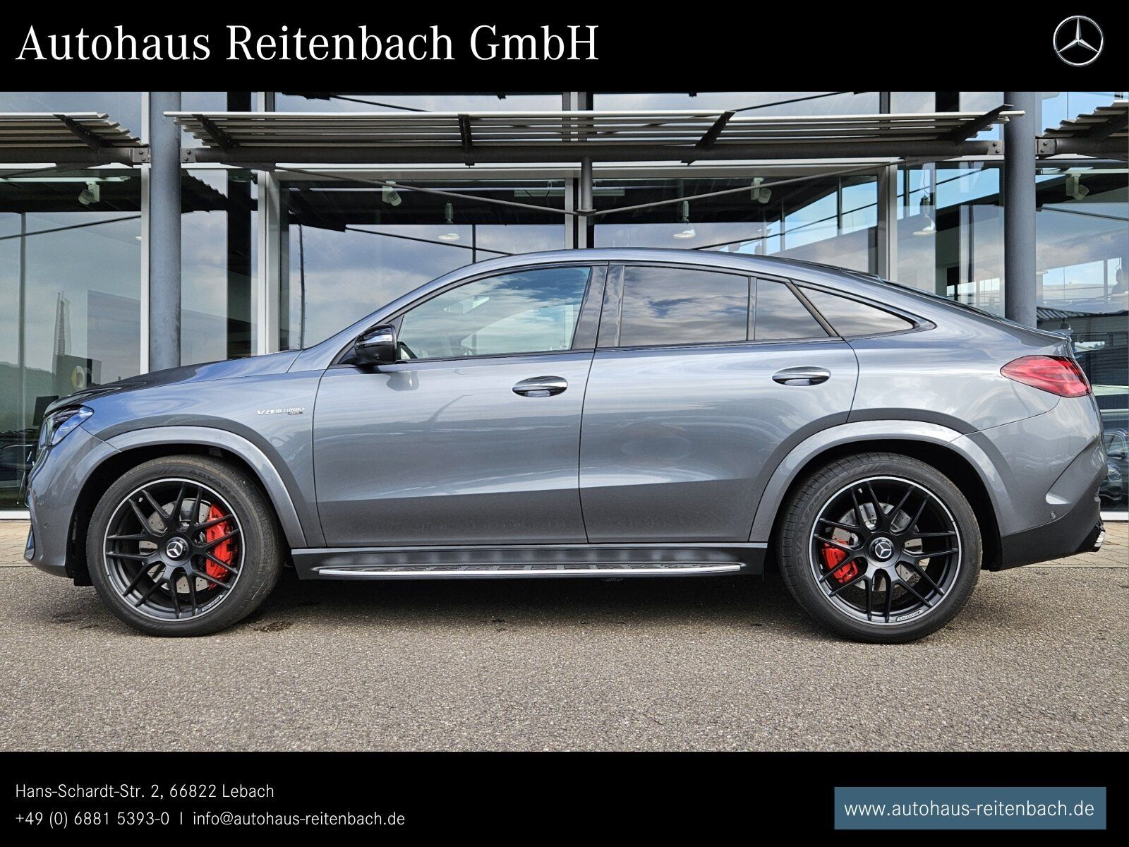 Mercedes-Benz GLE63S 4M+ COUPE PANO+AHK STANDHZ+HUD+BURMES+22"