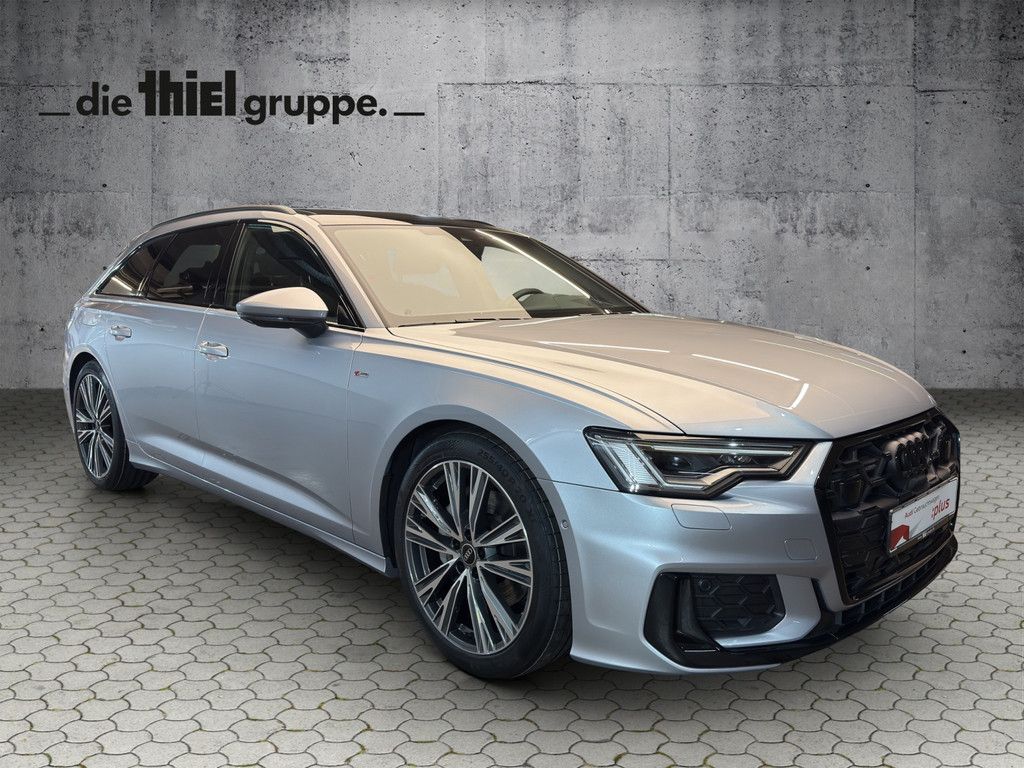 Audi A6 Avant 50 TDI quattro S line AHK+Matrix+Pano