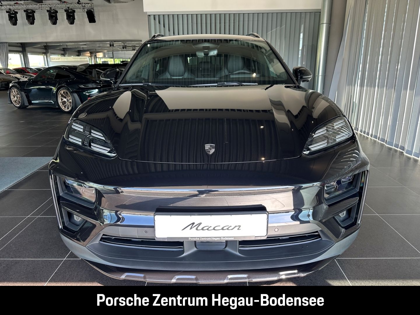 Porsche Macan Turbo/Sport Chrono/Offroad/Matrix-LED/Airb