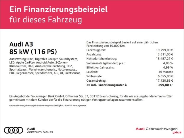 Audi A3 SB 30 TDI - Samsaru's Car Outlet