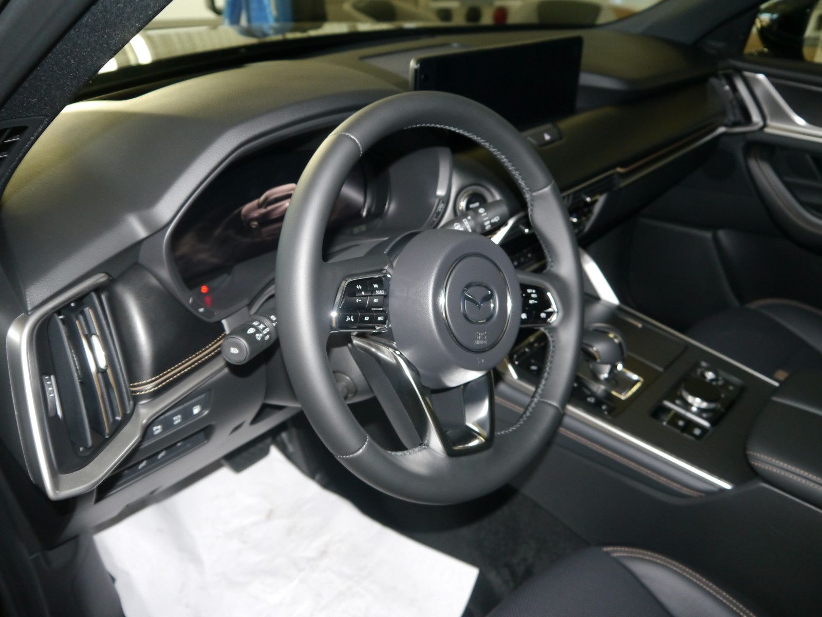 Mazda CX-80 2.5 e-SKYACTIV PHEV Homura Plus Auto AWD