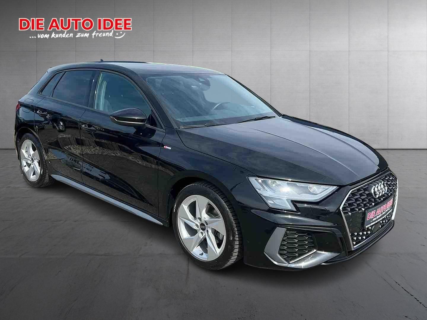 Audi A3 1.5 TSI S-Line S-tronic *Navi, ACC, SHZ, App*
