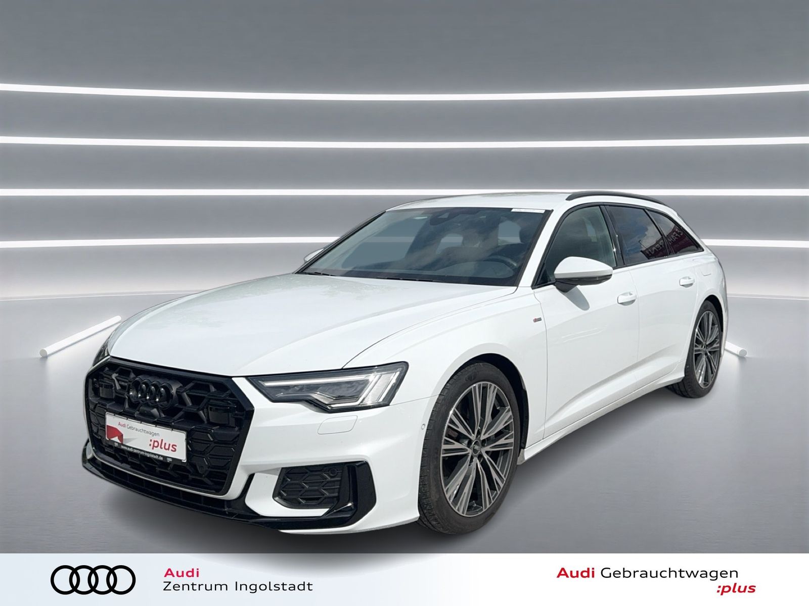 Audi A6 Avant 50 TFSI e qu S line LED AHK ACC PDC B&O